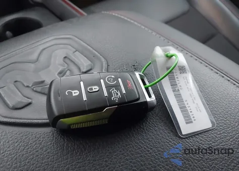 2025 Ram 1500 Rebel 4X4 5'7 Box from USA, damaged, VIN 1C6SRFLP0SN578395